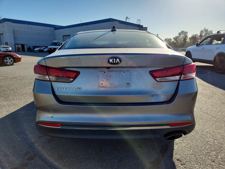 Продажа на аукционе авто 2016 Kia Optima, vin: 5XXGT4L36GG072333, номер лота: 57611146