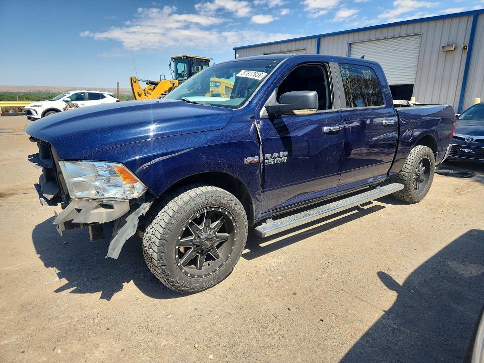 Продажа на аукционе авто 2015 Ram 1500, vin: 1C6RR6LT0FS604898, номер лота: 57872836