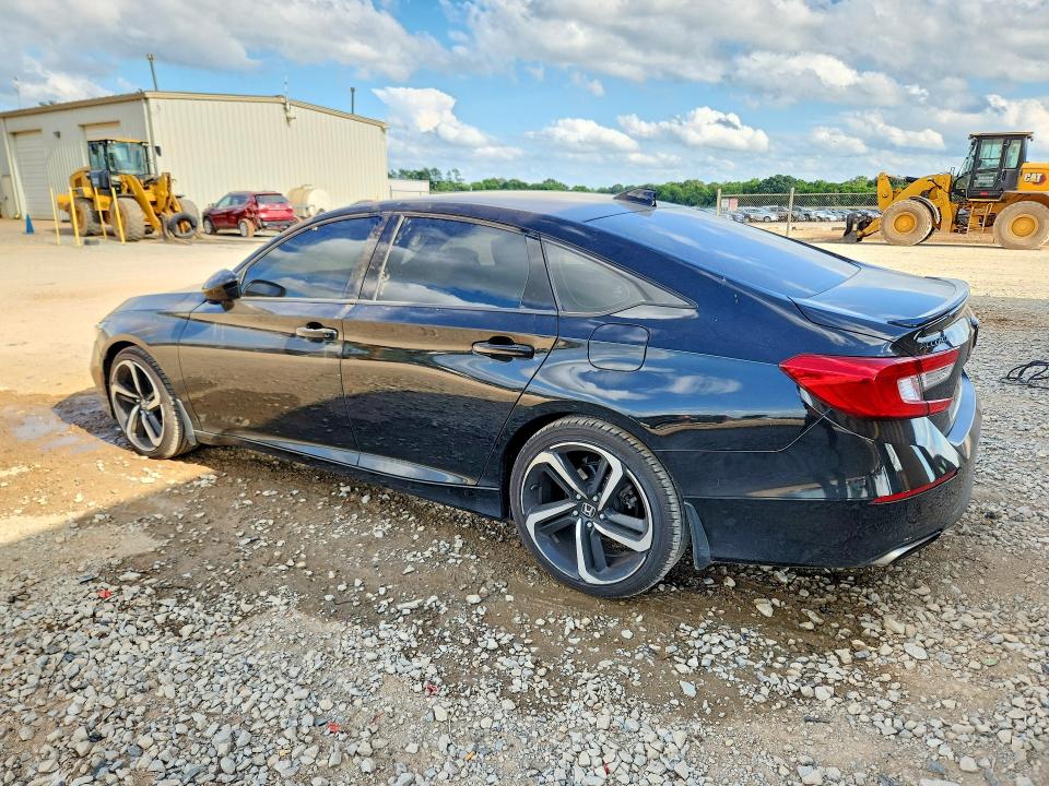Aukcja sprzedaży 2018 Honda Accord, vin: 1HGCV1F36JA242827, numer aukcji: 57269726