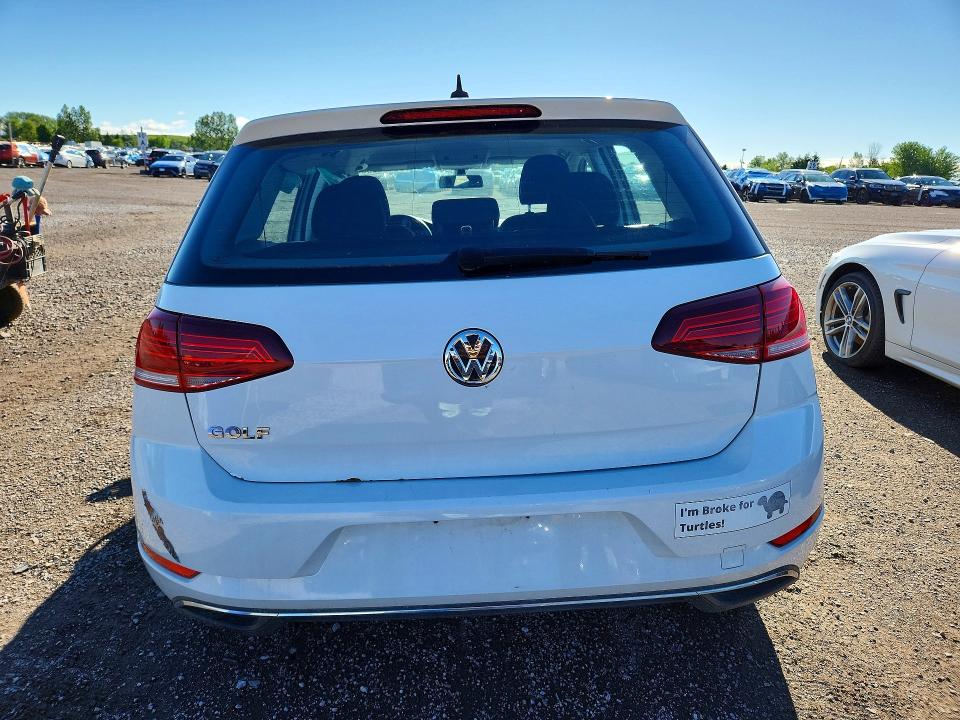 Aukcja sprzedaży 2019 Volkswagen Golf, vin: 3VWG57AU2KM022976, numer aukcji: 56431536