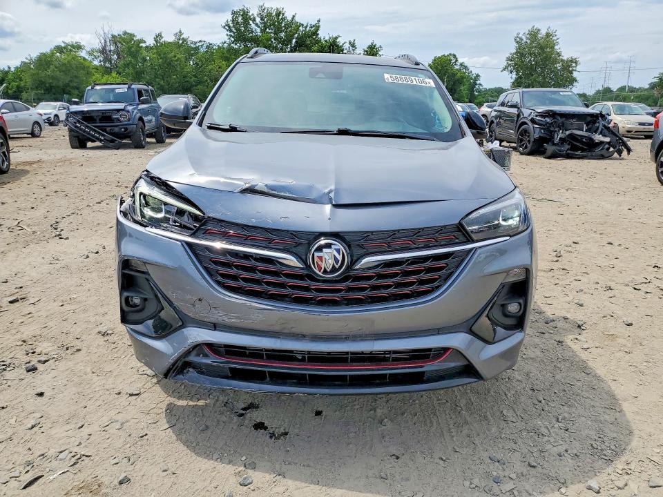 Продаж на аукціоні авто 2021 Buick Encore Gx, vin: KL4MMFSL3MB100694, номер лоту: 58889106