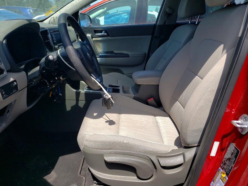 55345586 :رقم المزاد ، KNDPMCACXH7273740 vin ، 2017 Kia Sportage مزاد بيع