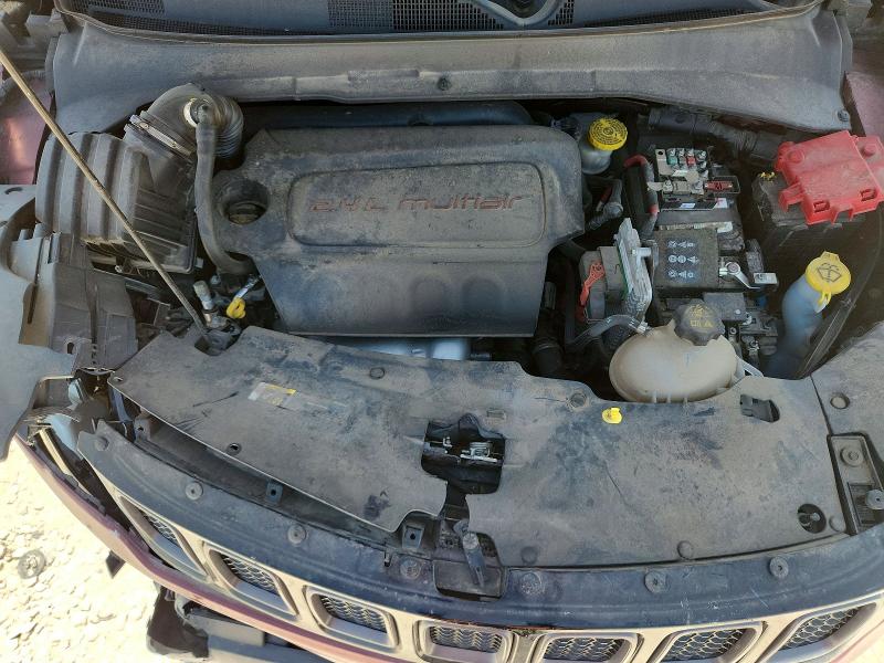 Aukcja sprzedaży 2021 Jeep Compass, vin: 3C4NJDDB9MT591136, numer aukcji: 57559436