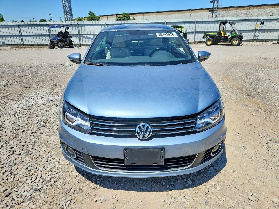 Продажа на аукционе авто 2015 Volkswagen Eos, vin: WVWBW8AH7FV002768, номер лота: 55448016