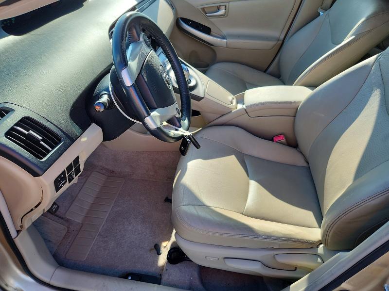 54206606 :رقم المزاد ، JTDKN3DU0A1113645 vin ، 2010 Toyota Prius مزاد بيع