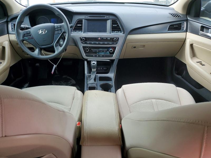 56313326 :رقم المزاد ، 5NPE34AF5HH480512 vin ، 2017 Hyundai Sonata مزاد بيع