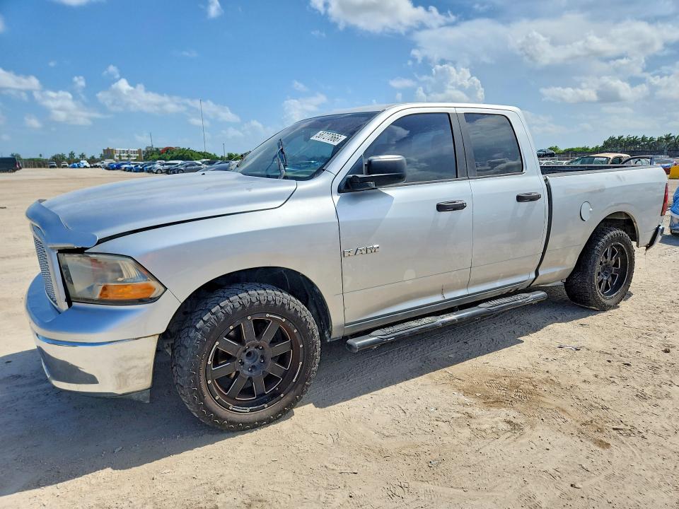 Продажа на аукционе авто 2009 Dodge Ram 1500, vin: 1D3HB18P09S727412, номер лота: 58727866