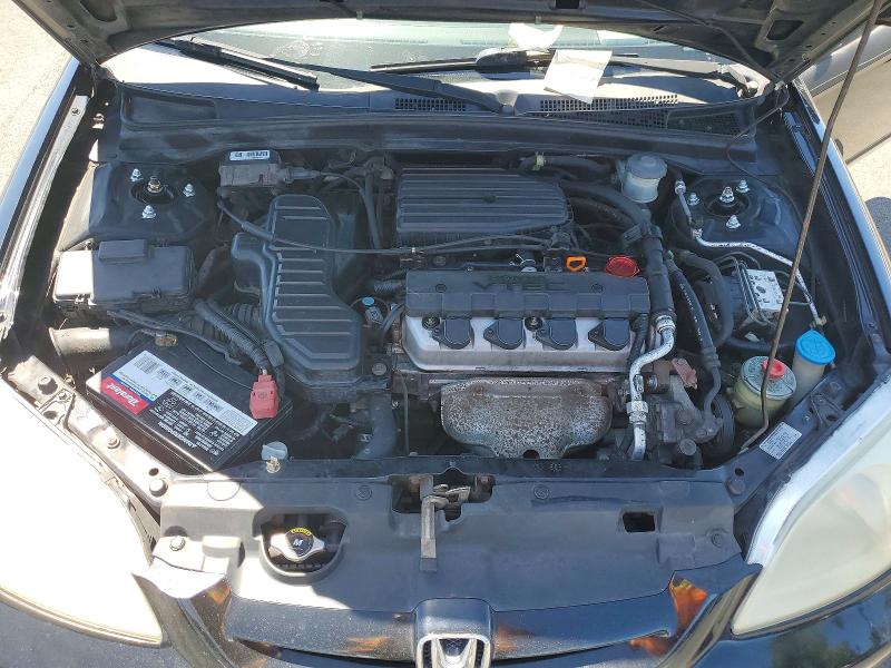 2002 Honda Civic მანქანა იყიდება აუქციონზე, vin: 1HGEM22962L002209, აუქციონის ნომერი: 56152656