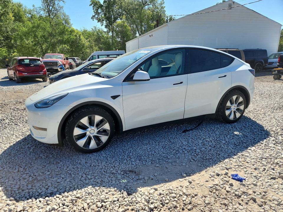 Продажа на аукционе авто 2021 Tesla Model Y, vin: 5YJYGDEE1MF247951, номер лота: 55765036