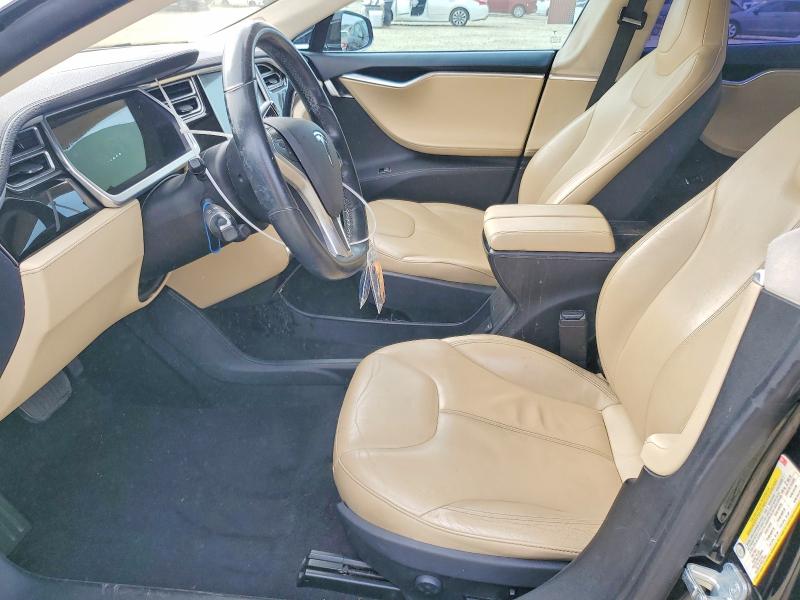 58150996 :رقم المزاد ، 5YJSA1H19EFP35397 vin ، 2014 Tesla Model S مزاد بيع