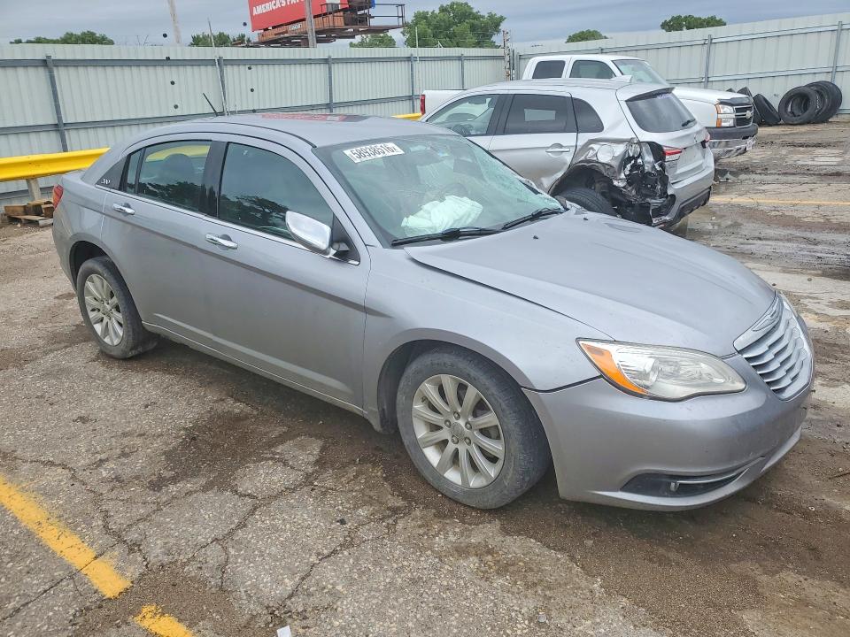2014 Chrysler 200 მანქანა იყიდება აუქციონზე, vin: 1C3CCBCG1EN150707, აუქციონის ნომერი: 58938516