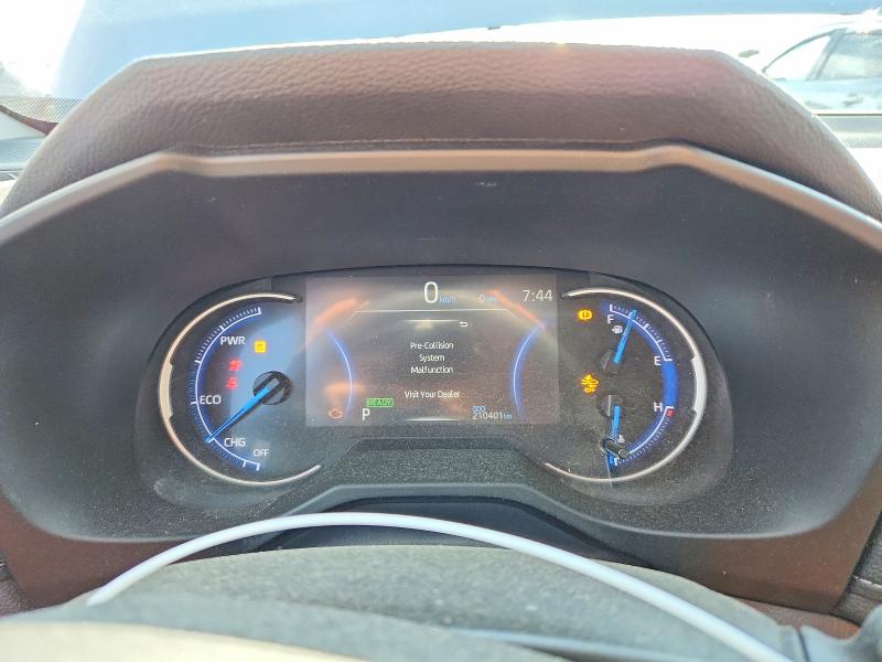 51132806 :رقم المزاد ، 2T3RWRFV3PW166337 vin ، 2023 Toyota Rav4 Hybrid مزاد بيع