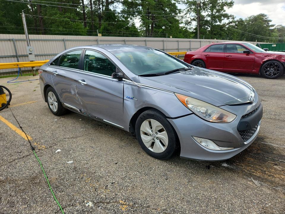 58035806 :رقم المزاد ، KMHEC4A4XFA137824 vin ، 2015 Hyundai Sonata Hybrid مزاد بيع