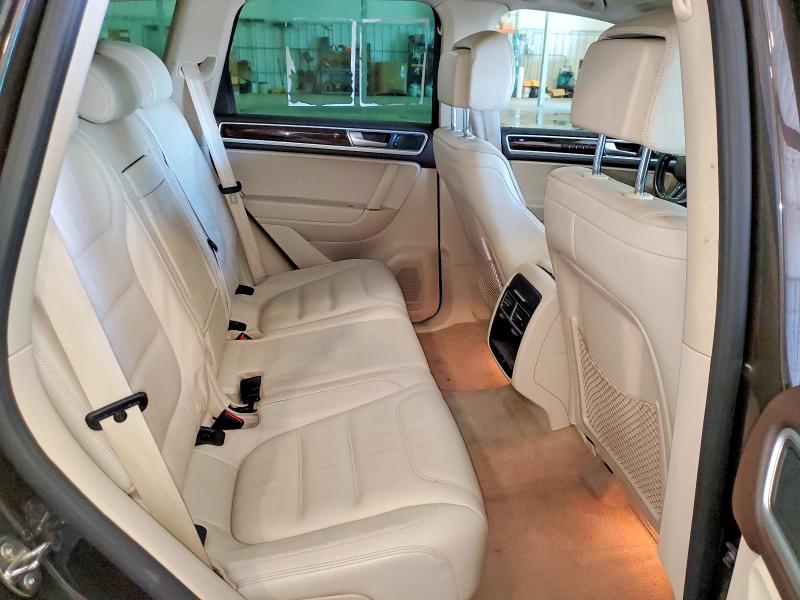 Продаж на аукціоні авто 2015 Volkswagen Touareg, vin: WVGEF9BP2FD001490, номер лоту: 57541376