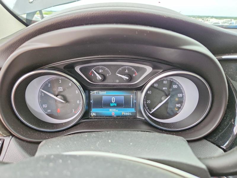 58224556 :رقم المزاد ، LRBFX2SA5LD192597 vin ، 2020 Buick Envision مزاد بيع