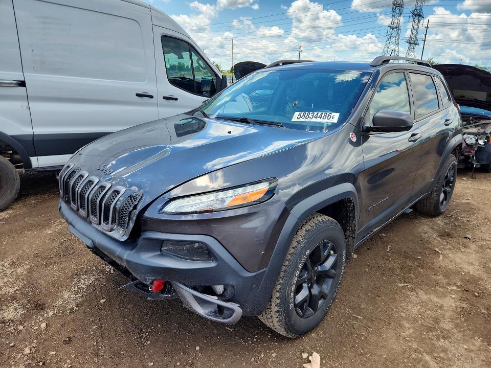 Aukcja sprzedaży 2015 Jeep Cherokee, vin: 1C4PJMBS6FW523224, numer aukcji: 58834486
