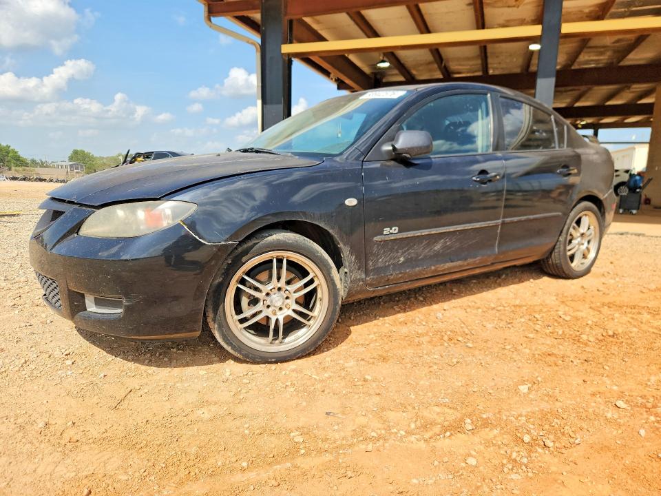 58942576 :رقم المزاد ، JM1BK12F371692186 vin ، 2007 Mazda 3 مزاد بيع