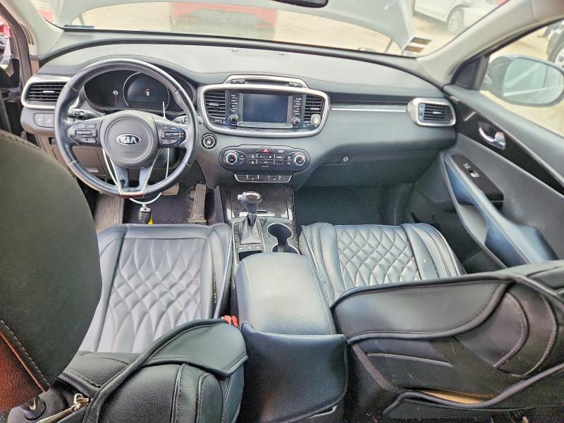 2018 Kia Sorento მანქანა იყიდება აუქციონზე, vin: 5XYPHDA57JG399963, აუქციონის ნომერი: 54949646