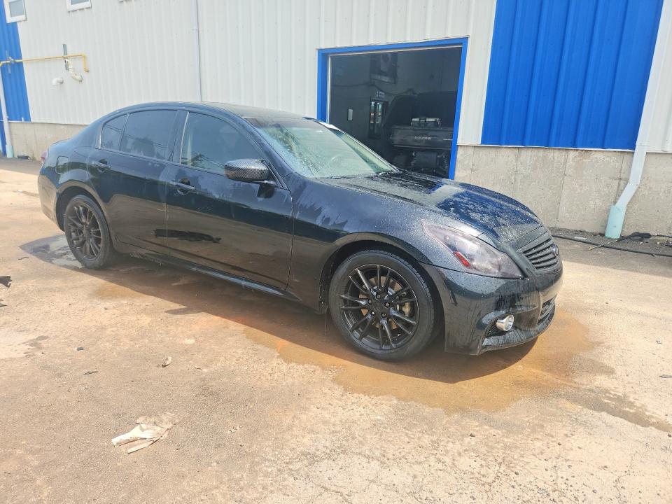 2011 Infiniti G25 Sedan მანქანა იყიდება აუქციონზე, vin: JN1DV6ARXBM652934, აუქციონის ნომერი: 57815836