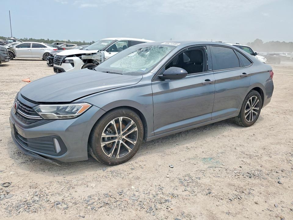 Продаж на аукціоні авто 2023 Volkswagen Jetta, vin: 3VWBM7BU6PM040612, номер лоту: 58821556
