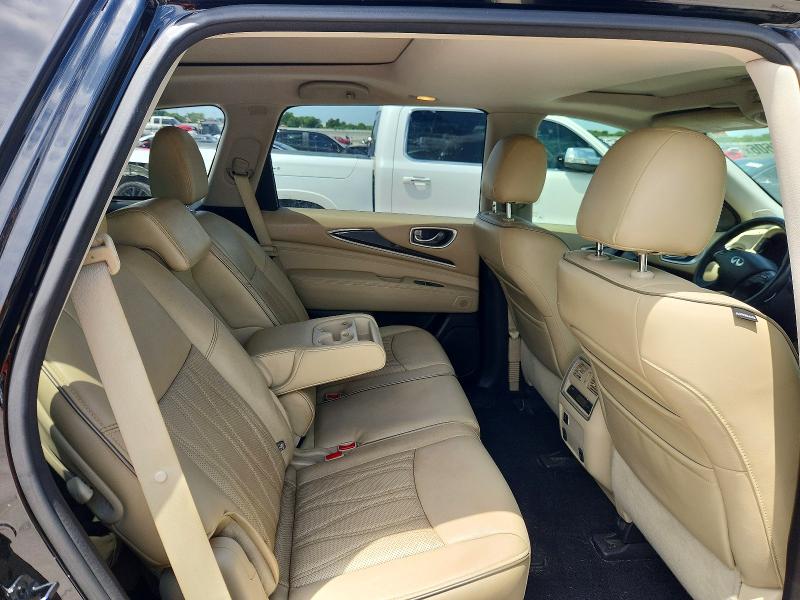 57713606 :رقم المزاد ، 5N1DL0MN0HC516024 vin ، 2017 Infiniti Qx60 مزاد بيع