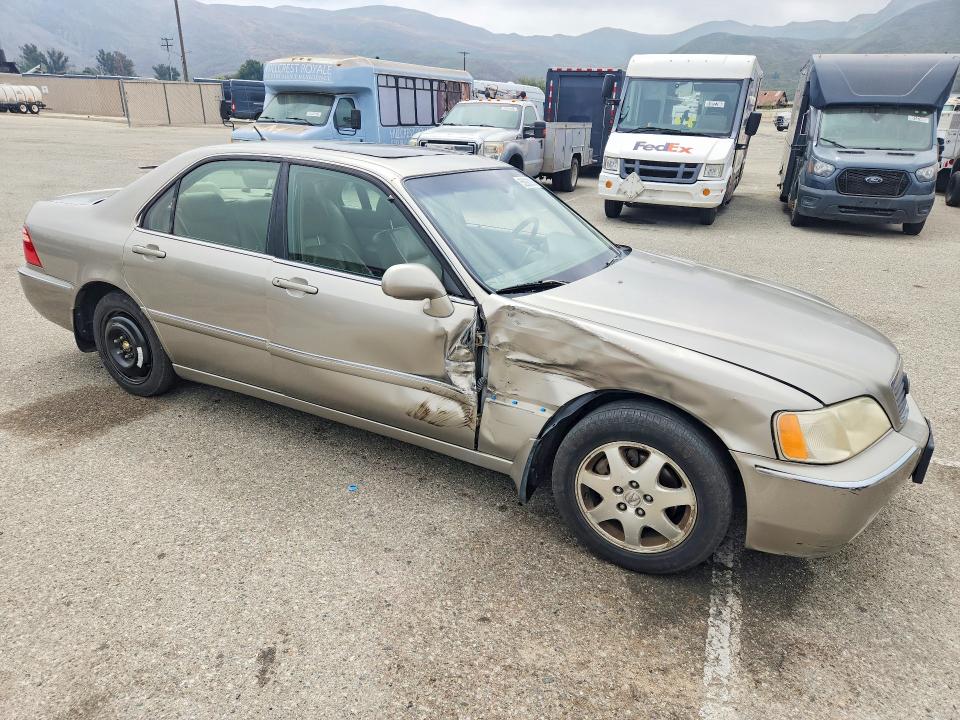55938236 :رقم المزاد ، JH4KA96592C015495 vin ، 2002 Acura 3.5rl مزاد بيع