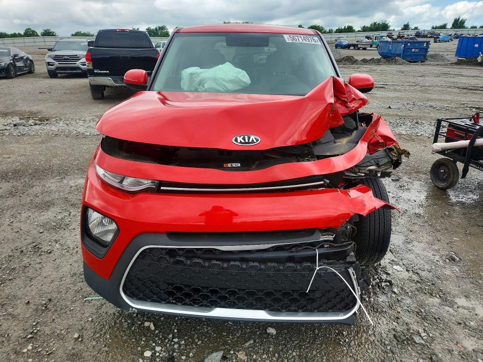 2020 Kia Soul მანქანა იყიდება აუქციონზე, vin: KNDJ23AU0L7729483, აუქციონის ნომერი: 56714976