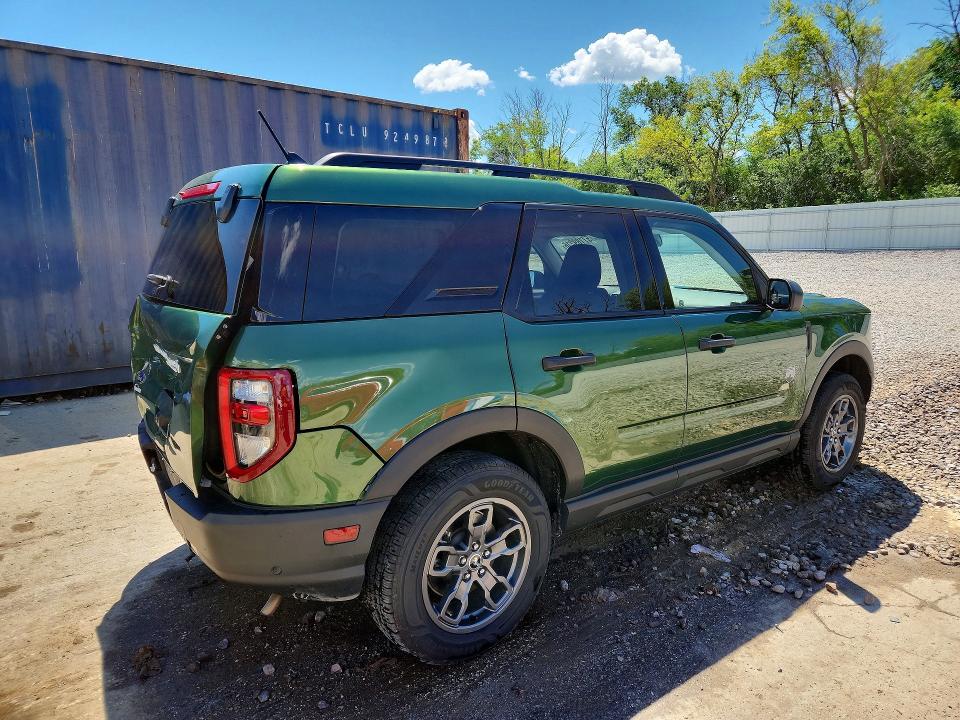 57189216 :رقم المزاد ، 3FMCR9B67PRD79822 vin ، 2023 Ford Bronco Sport مزاد بيع