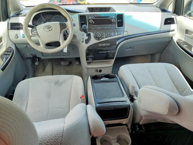 2014 Toyota Sienna მანქანა იყიდება აუქციონზე, vin: 5TDKK3DC7ES499473, აუქციონის ნომერი: 57564276