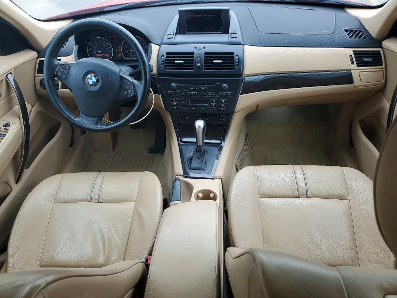 59283846 :رقم المزاد ، WBXPC93497WF09509 vin ، 2007 Bmw X3 مزاد بيع