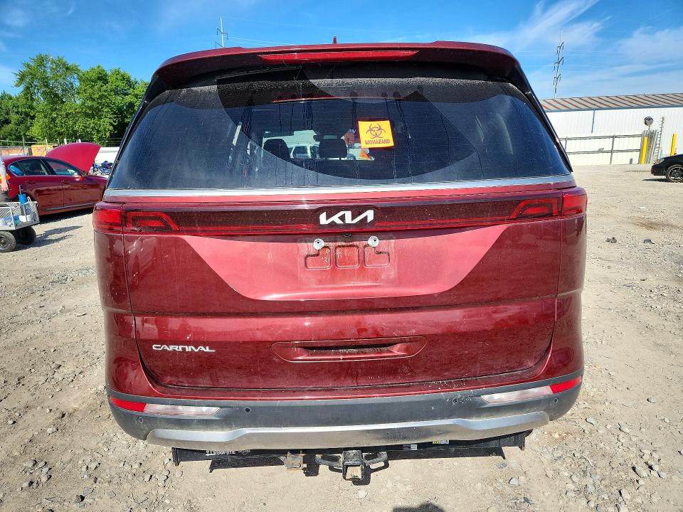 2024 Kia Carnival მანქანა იყიდება აუქციონზე, vin: KNDNE5H31R6343753, აუქციონის ნომერი: 57378276