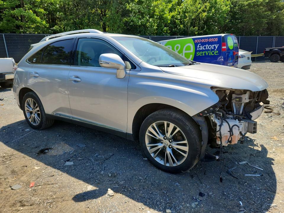 2013 Lexus Rx მანქანა იყიდება აუქციონზე, vin: JTJBC1BA6D2052560, აუქციონის ნომერი: 58298076