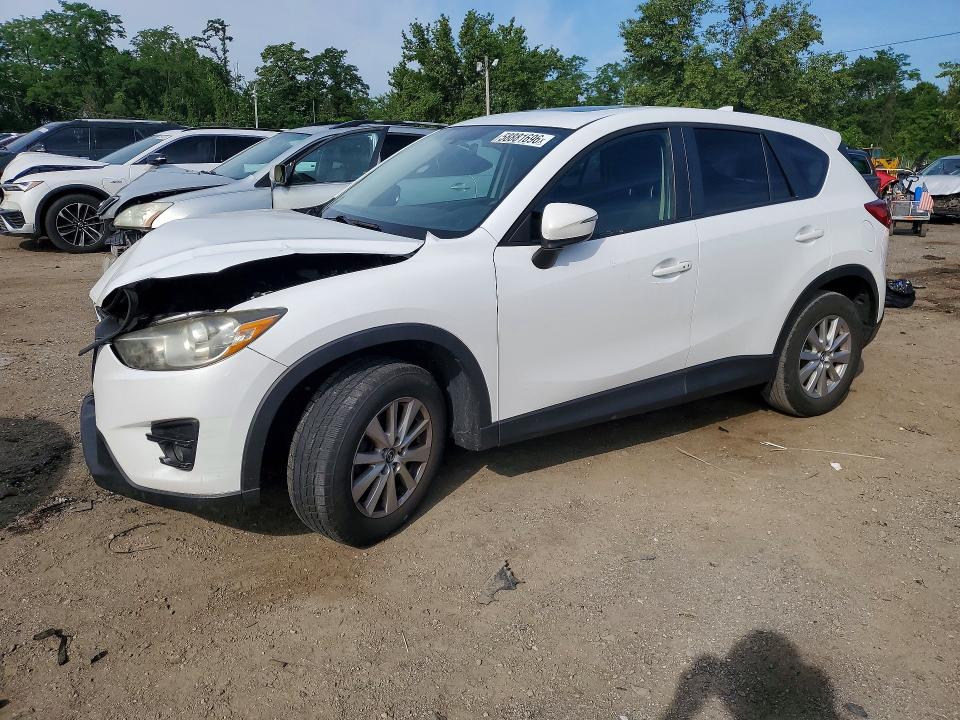 Продажа на аукционе авто 2016 Mazda Cx-5, vin: JM3KE4CY0G0697447, номер лота: 58881696