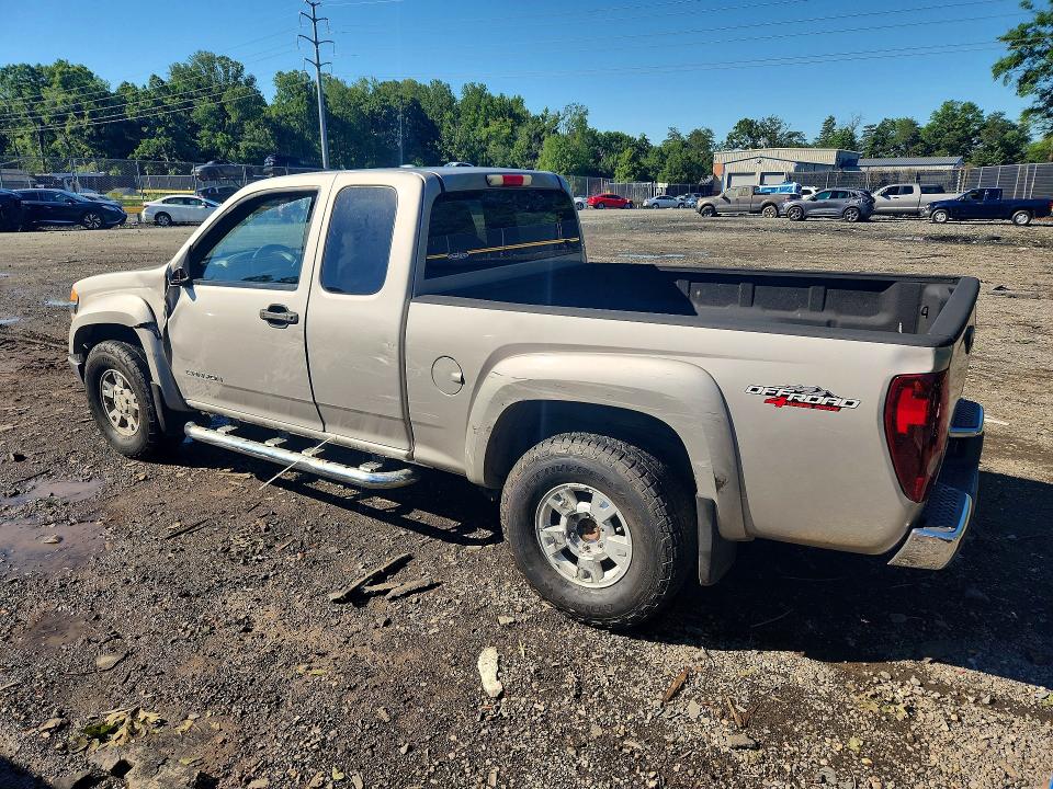 58285266 :رقم المزاد ، 1GTDT196858191858 vin ، 2005 Gmc Canyon مزاد بيع