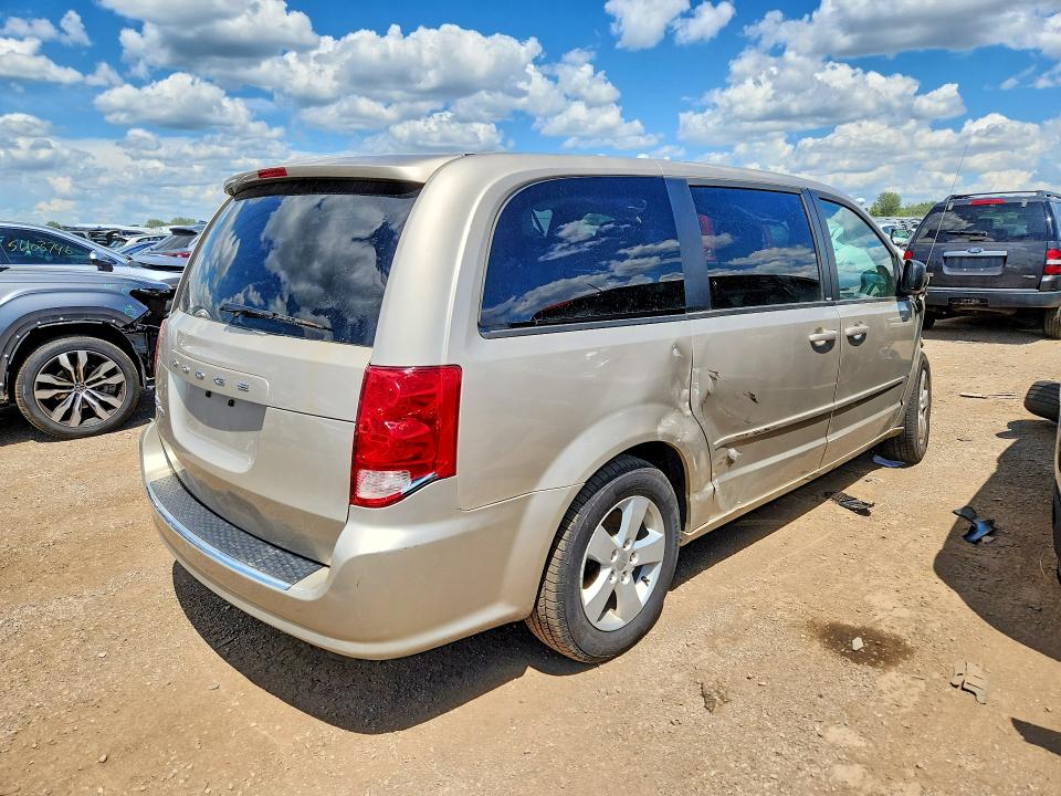 57679666 :رقم المزاد ، 2C4RDGBG7DR676651 vin ، 2013 Dodge Grand Caravan مزاد بيع
