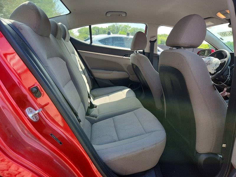 2020 Hyundai Elantra მანქანა იყიდება აუქციონზე, vin: 5NPD84LF4LH630452, აუქციონის ნომერი: 57083766