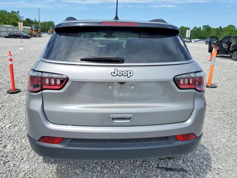 Продаж на аукціоні авто 2018 Jeep Compass, vin: 3C4NJDCB0JT104614, номер лоту: 55557546