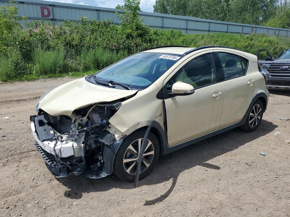 Auction sale of the 2018 Toyota Prius C, vin: JTDKDTB3XJ1599538, lot number: 56570766