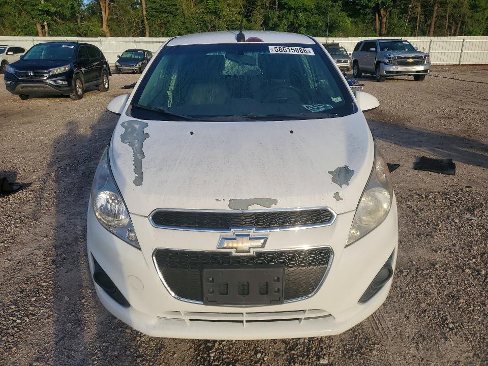 2014 Chevrolet Spark მანქანა იყიდება აუქციონზე, vin: KL8CD6S91EC533392, აუქციონის ნომერი: 58515886