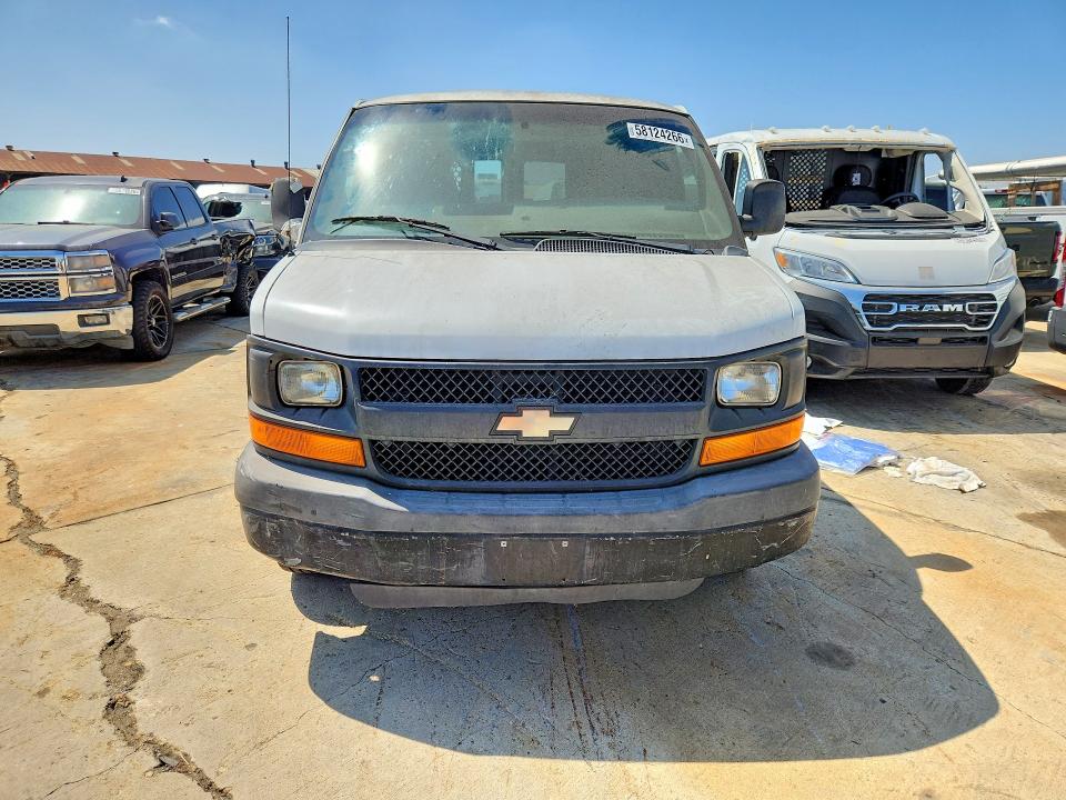 Aukcja sprzedaży 2011 Chevrolet Express G2500, vin: 1GCWGFCA9B1187054, numer aukcji: 58124266
