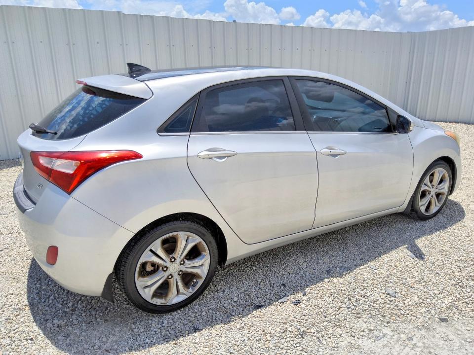 2013 Hyundai Elantra Gt მანქანა იყიდება აუქციონზე, vin: KMHD35LE7DU152669, აუქციონის ნომერი: 57217586