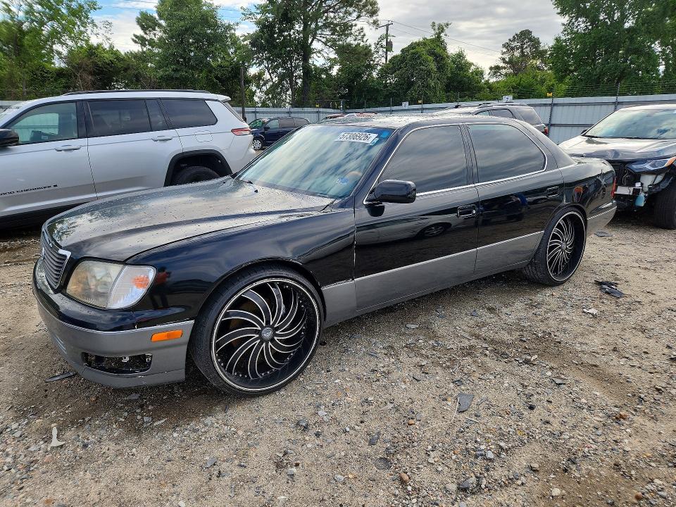 Aukcja sprzedaży 1999 Lexus Ls, vin: JT8BH28F4X0143337, numer aukcji: 57386926