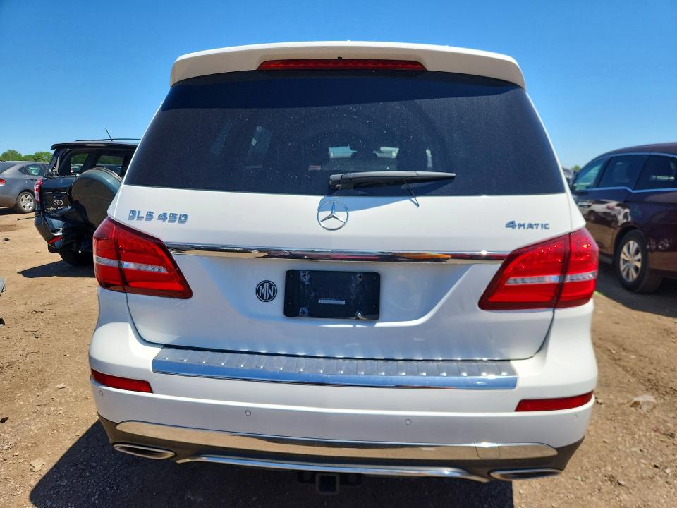 55631506 :رقم المزاد ، 4JGDF6EE9KB219968 vin ، 2019 Mercedes-benz Gls مزاد بيع