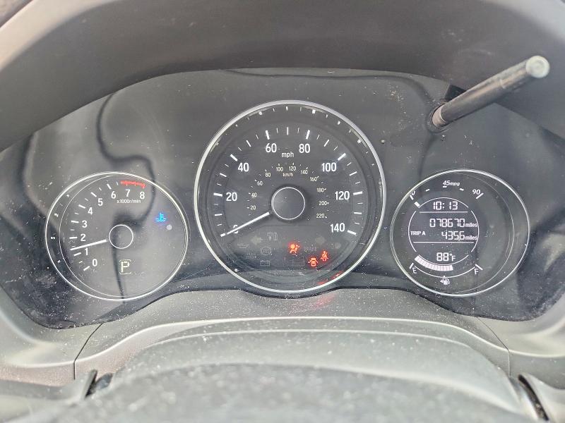 58951886 :رقم المزاد ، 3CZRU6H71JM712400 vin ، 2018 Honda Hr-v مزاد بيع