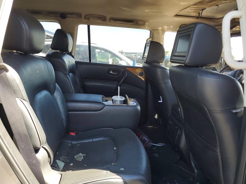 57429946 :رقم المزاد ، JN8AZ2NEXE9063673 vin ، 2014 Infiniti Qx80 مزاد بيع