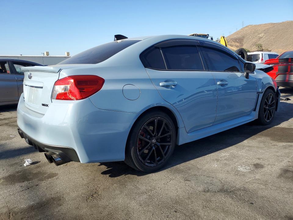 Продажа на аукционе авто 2019 Subaru Wrx, vin: JF1VA1B67K9807226, номер лота: 57543886