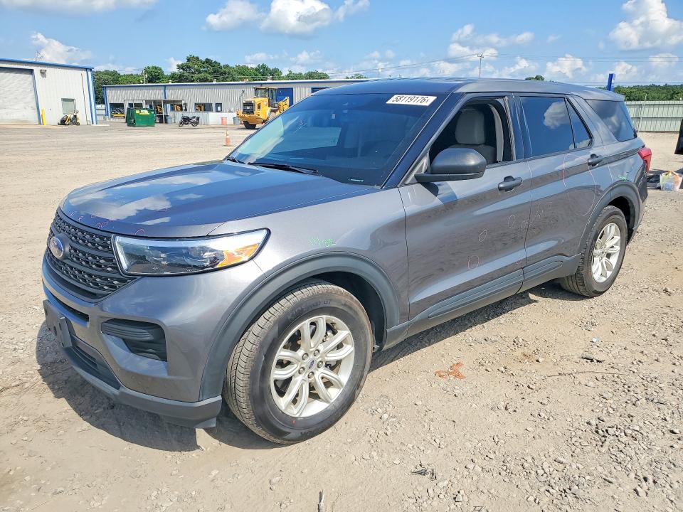 2021 Ford Explorer მანქანა იყიდება აუქციონზე, vin: 1FMSK7BHXMGB39947, აუქციონის ნომერი: 58119176