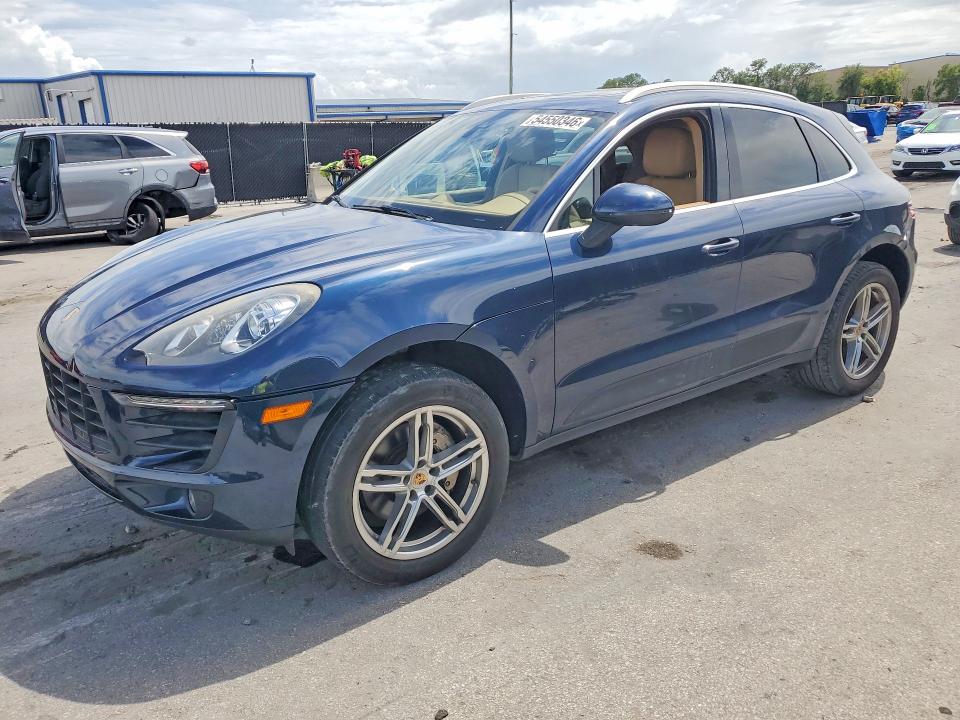 Продаж на аукціоні авто 2015 Porsche Macan, vin: WP1AB2A52FLB54977, номер лоту: 54550346