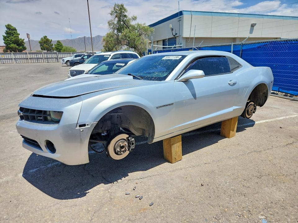 Продажа на аукционе авто 2011 Chevrolet Camaro, vin: 2G1FB1ED9B9135288, номер лота: 58477736