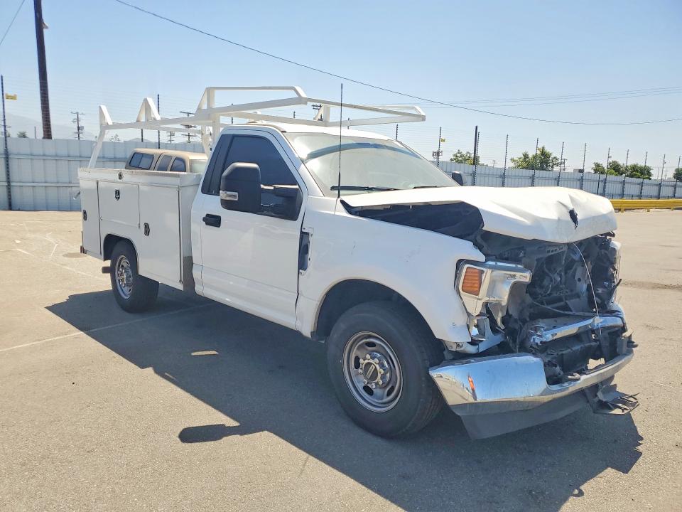 2022 Ford F250 მანქანა იყიდება აუქციონზე, vin: 1FDBF2A65NEE96599, აუქციონის ნომერი: 54675736